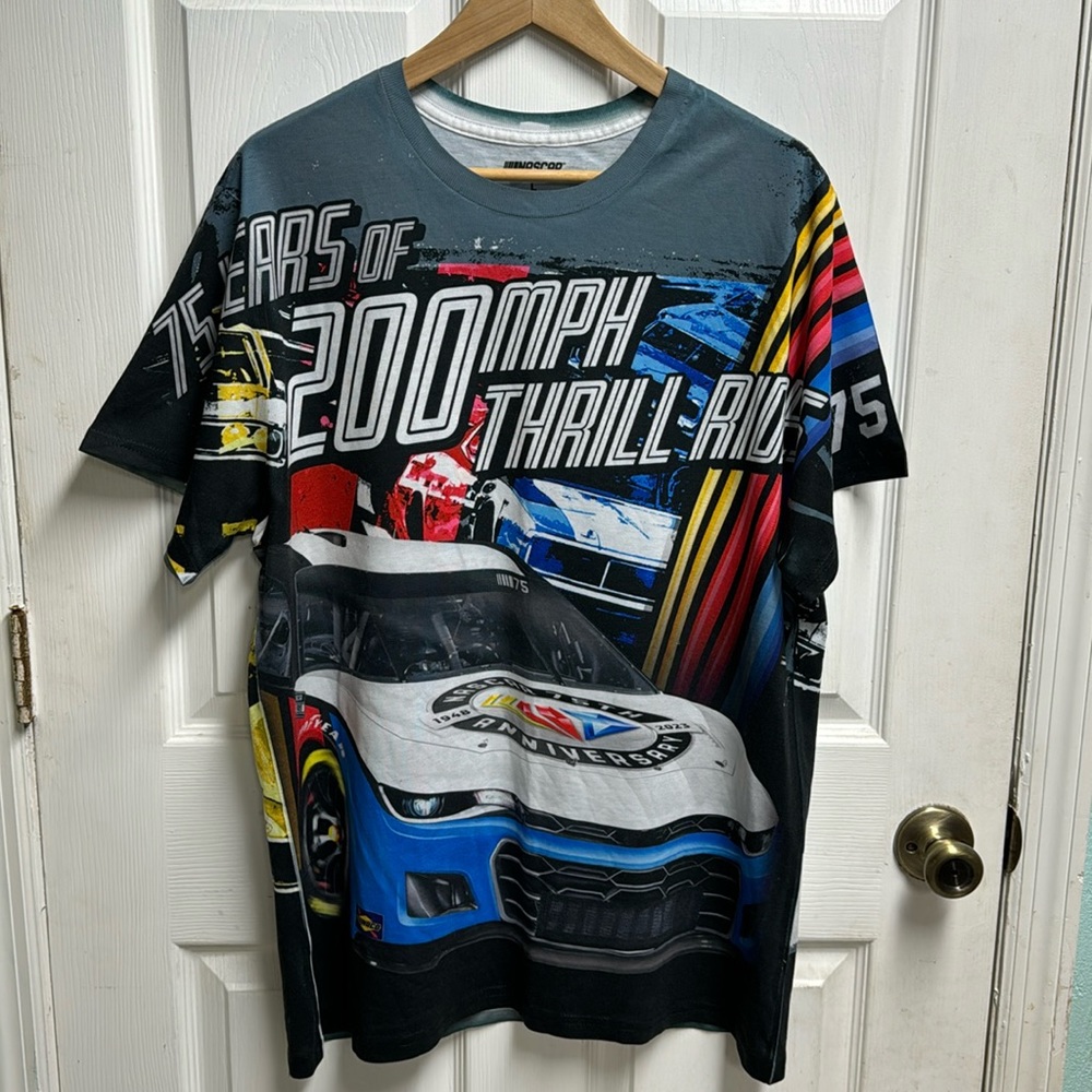 NASCAR 75 year anniversary AOP Shirt